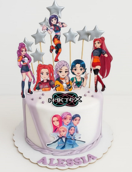 Tort k Pop Daemon Hunters fara etaj [1]