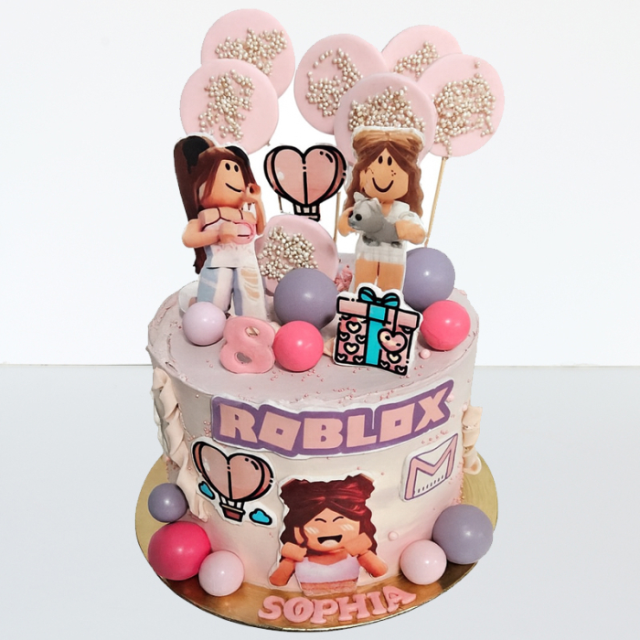 Tort in frosting Roblox Sophia [1]