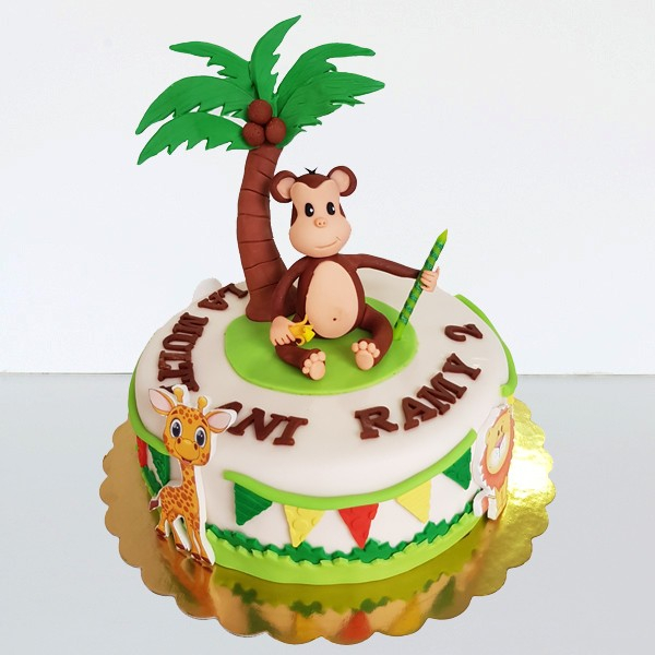Tort maimutica si palmier [1]