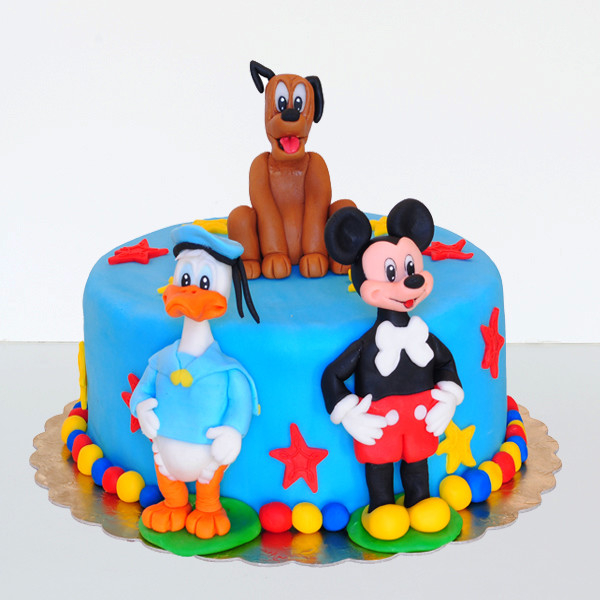 Tort Mickey, Donald si Pluto [1]