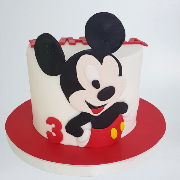 Tort Mickey Mouse 2D [1]