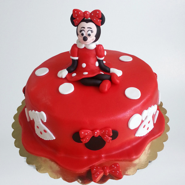 Tort Minnie pe rosu [1]