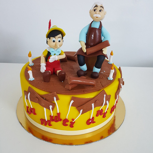 Tort Pinocchio si Gepetto [1]