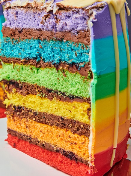 Tort Rainbow Unicorn [2]