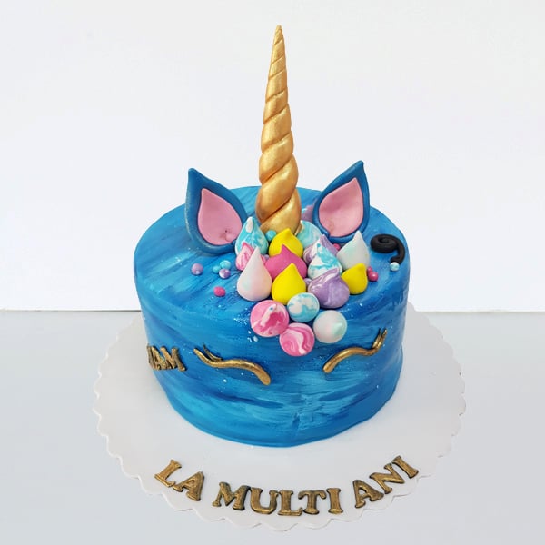Tort Unicorn albastru [1]