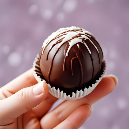 Prajituri, cup cakes - Bombe de ciocolata