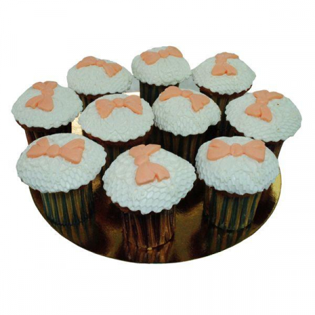 Briose,cup cakes - Briose dantelate