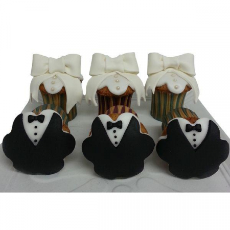 Briose,cup cakes - Briose - marturii nunta