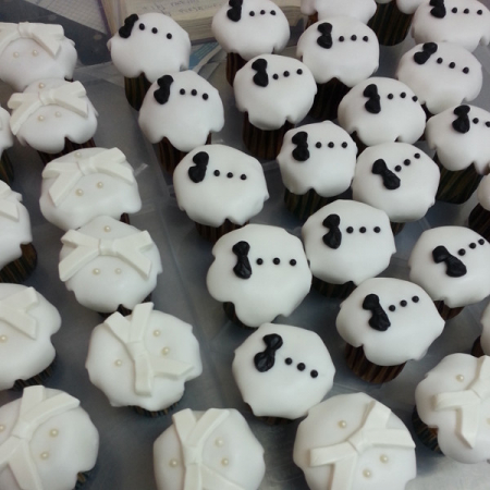 Briose,cup cakes - Briose - marturii nunta