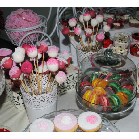 Candy bar alb-roz [4]