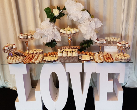 Candy bar - Candy Bar nunta LOVE