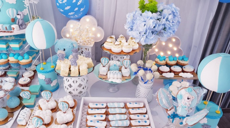 Candy bar botez cu balon de aer cald [3]