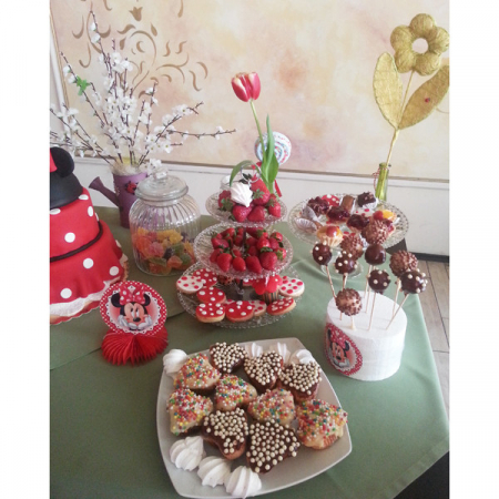 Candy bar Minnie Mouse [3]