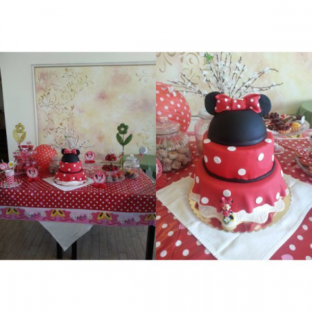 Candy bar Minnie Mouse [0]