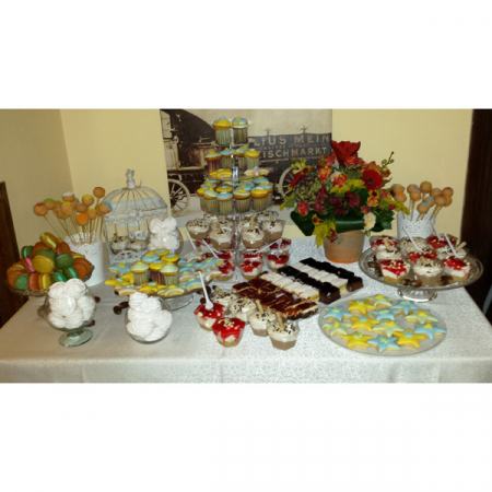 Candy bar model pentru botez [3]