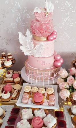 Candy bar botez pe roz ai alb [4]
