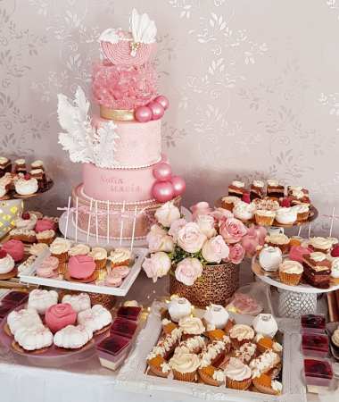 Candy bar botez pe roz ai alb [2]