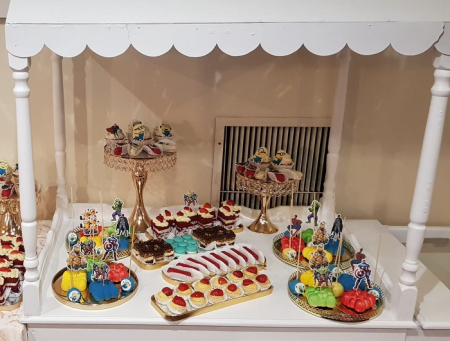 Candy bar Super Eroi Avengers [1]