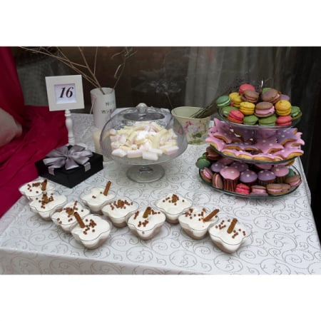 Candy bar - Candy bar roz si lila