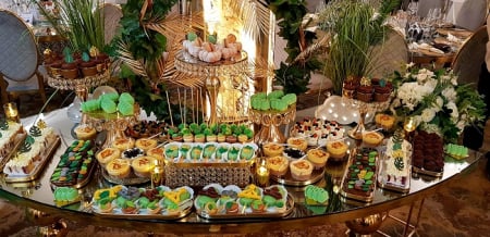 Candy bar - Candy bar tema Jungla
