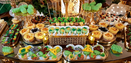 Candy bar tema Jungla [8]