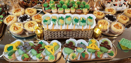 Candy bar tema Jungla [5]
