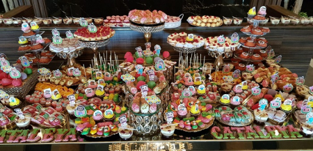 Candy bar tema Jungla [9]