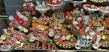 Candy bar tema Jungla [3]
