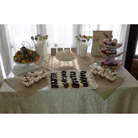 Candy bar - Candy bar tema nunta