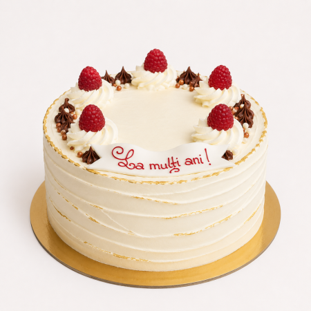 Torturi speciale fara martipan - Delicate Raspberry