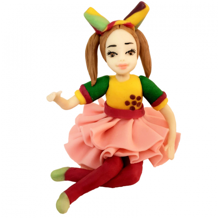 Figurine - Figurina fetita Zurli