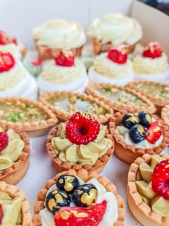 Torturi - Kit degustare Mini dulciuri - doar pentru firme corporate