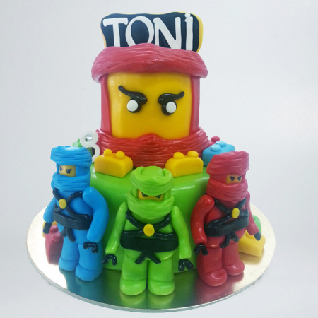Torturi - Lego Ninjago cu figurine mari