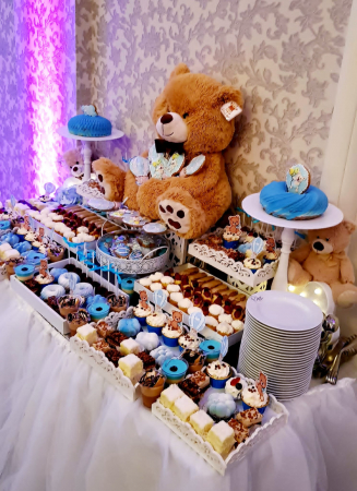 Candy Bar botez cu ursulet si balon de aer cald [7]