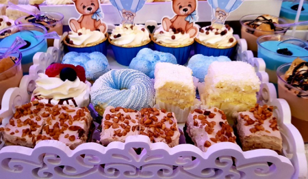 Candy Bar botez cu ursulet si balon de aer cald [1]