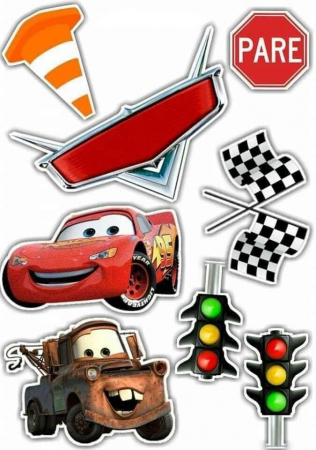 Poze comestibile - Poza Cars