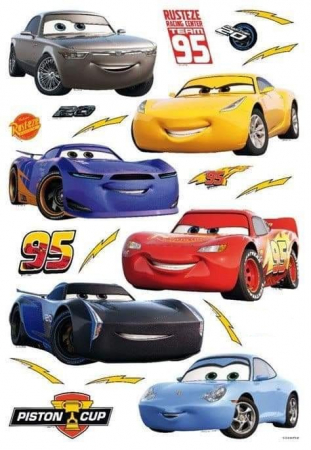 Poze comestibile - Poze colectia Cars