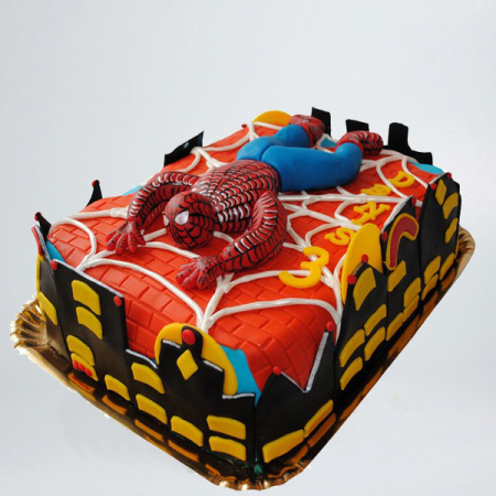 Torturi - Spiderman patrat