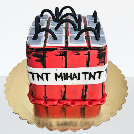 Torturi copii - Tort bomba TNT