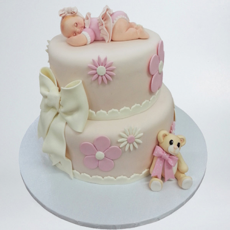 Torturi - Tort botez bebelus dolofan