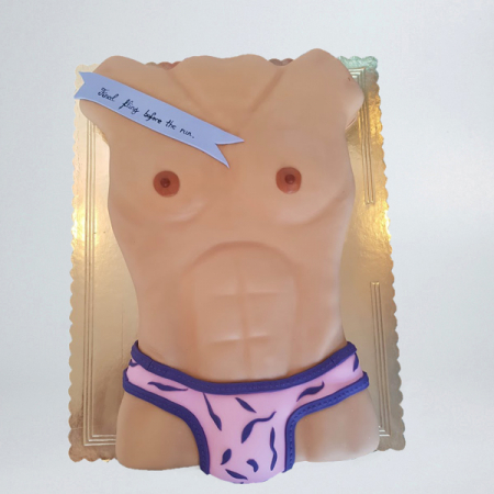Torturi pentru pasiuni - Tort bust barbat