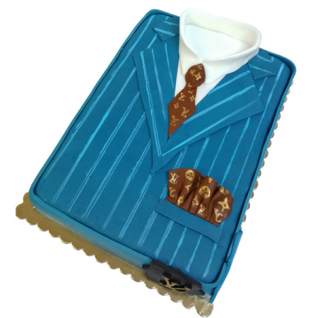Torturi pentru adulti - Tort camasa Louis Vuitton