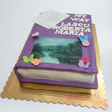Torturi pentru adulti - Tort carte de povesti