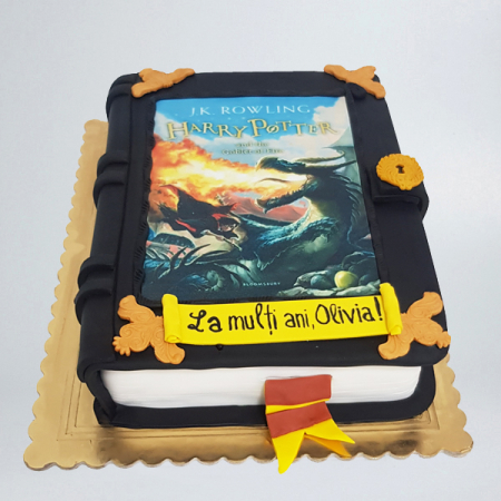 Torturi copii - Tort Carte Harry Potter