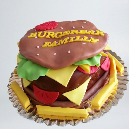 Torturi pentru adulti - Tort Cheesburger