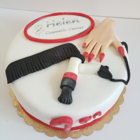 Torturi pentru adulti - Tort cosmetice firma