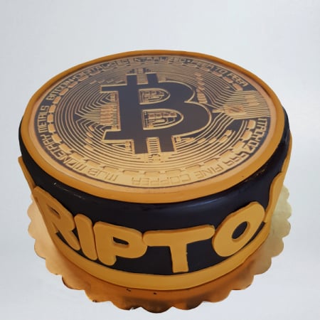 Torturi pentru adulti - Tort Criptomoneda Bitcoin