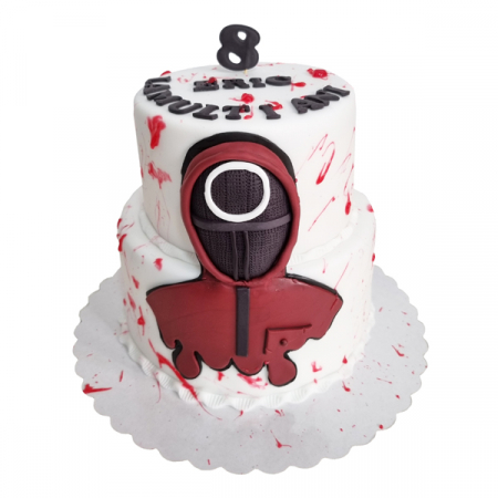 Torturi pentru adulti - Tort Casa del Papel