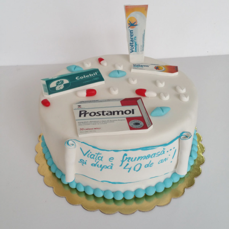 Torturi pentru adulti - Tort cu medicamente