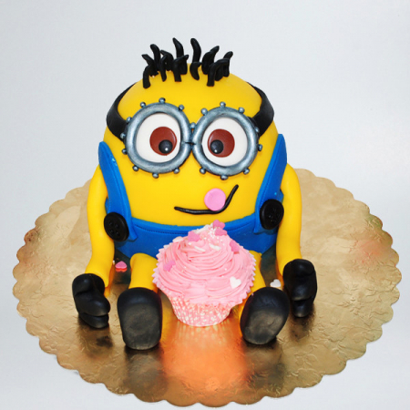 Torturi - Tort cu Minioni baietel